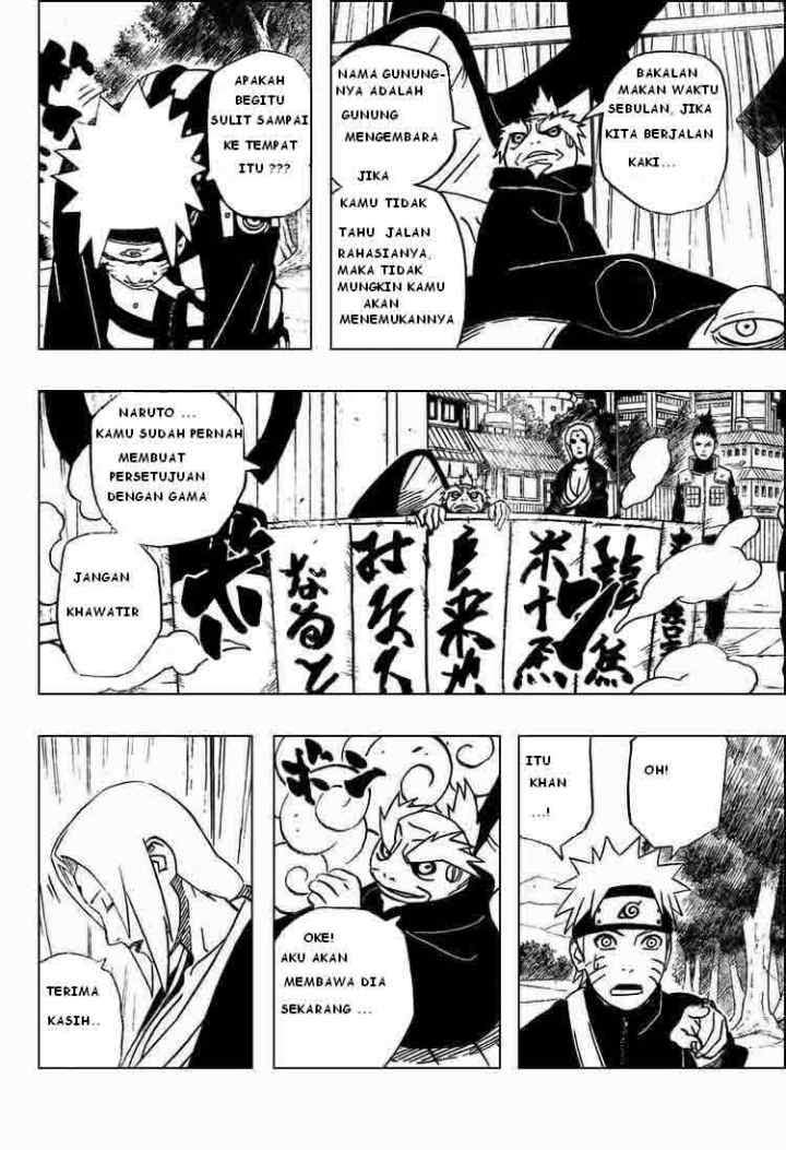 Naruto chapter 409 halaman 5