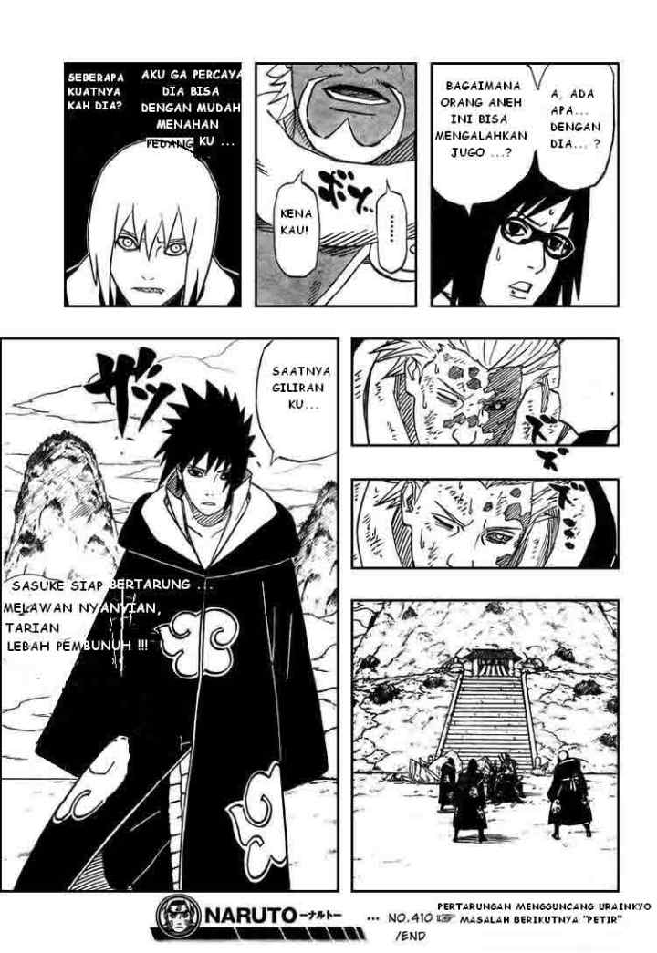 Naruto chapter 410 halaman 20