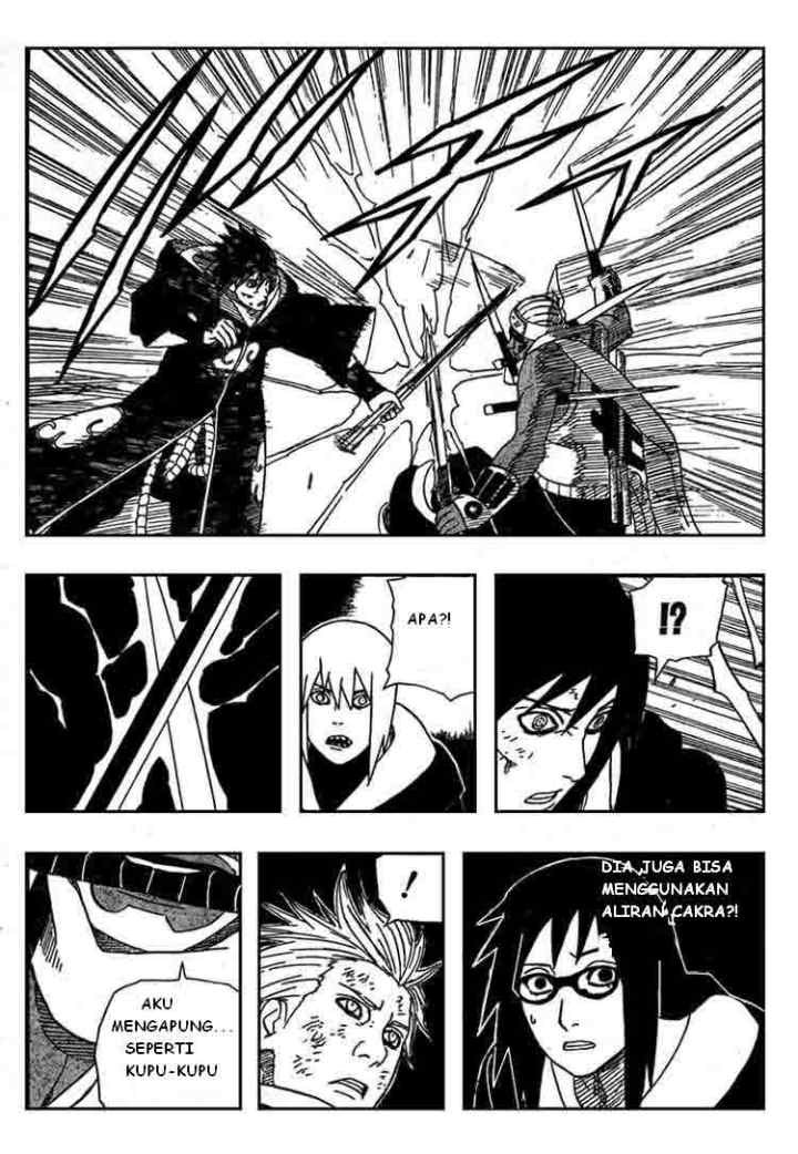Naruto chapter 411 halaman 18