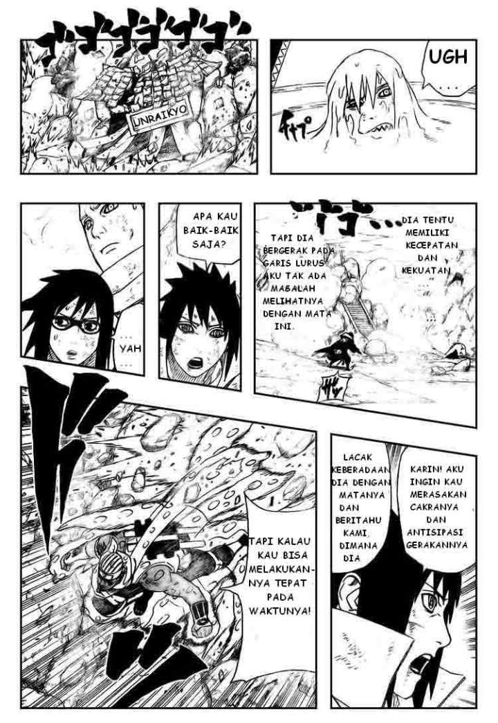Naruto chapter 413 halaman 8
