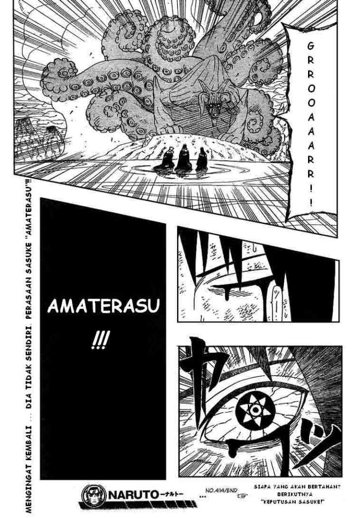 Naruto chapter 414 halaman 18