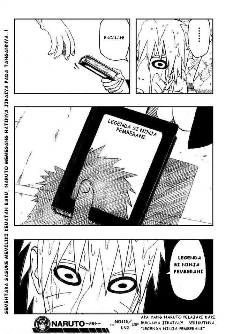 Naruto chapter 415 halaman 17
