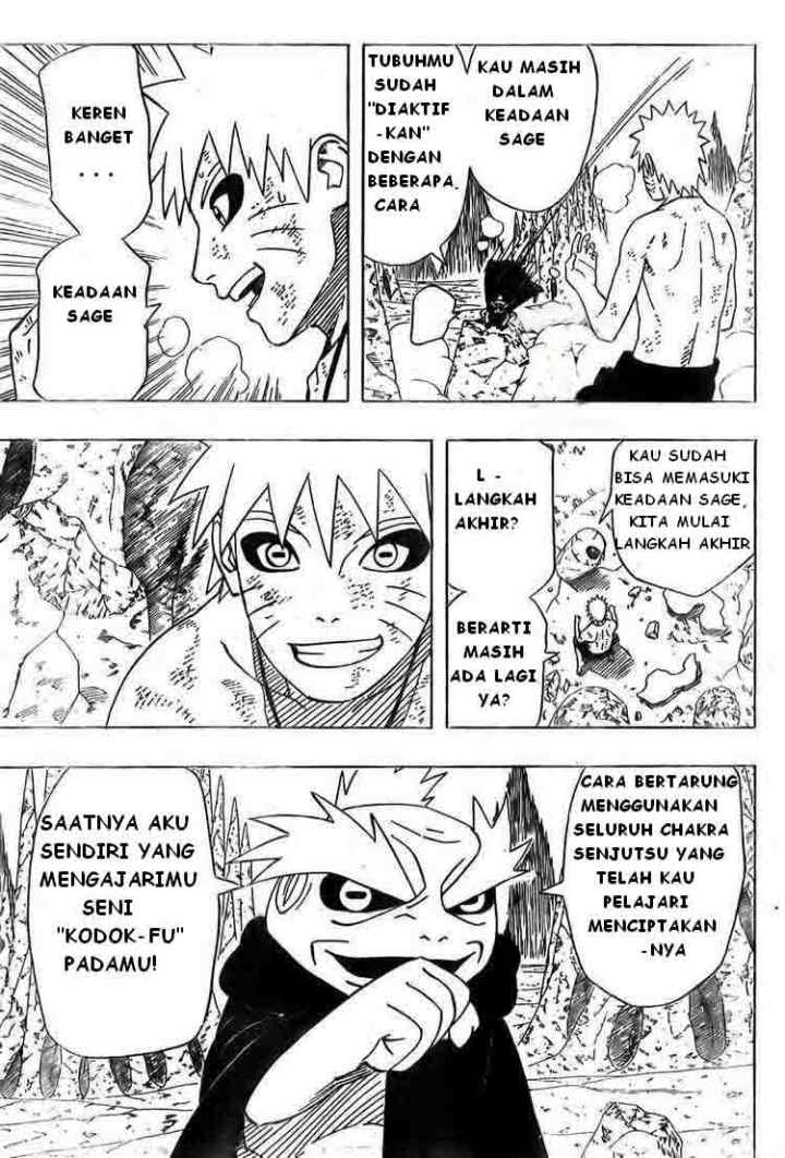 Naruto chapter 418 halaman 8