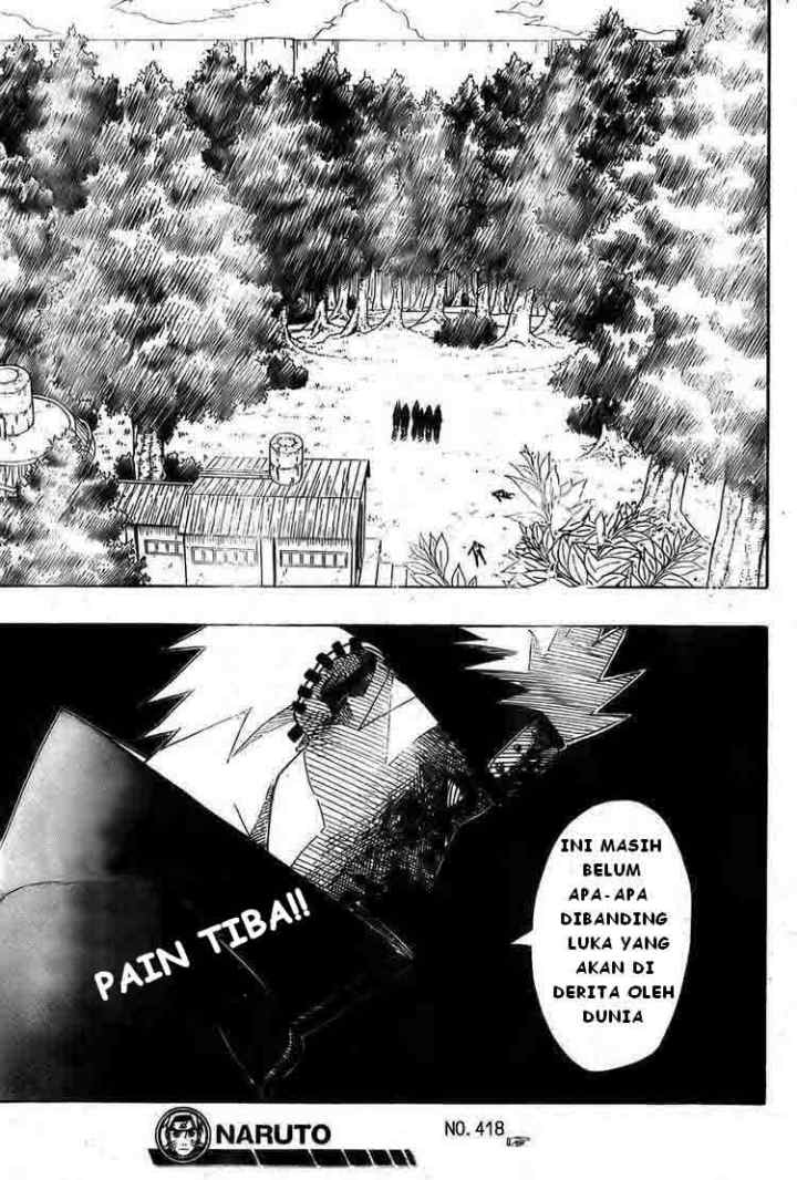 Naruto chapter 418 halaman 18