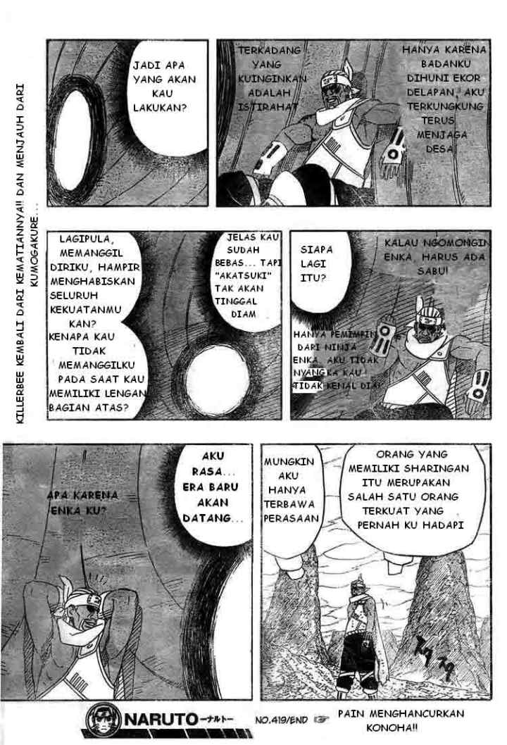 Naruto chapter 419 halaman 18