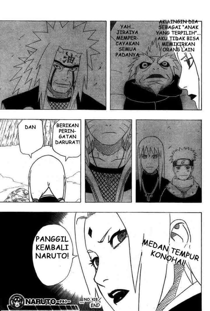 Naruto chapter 420 halaman 20