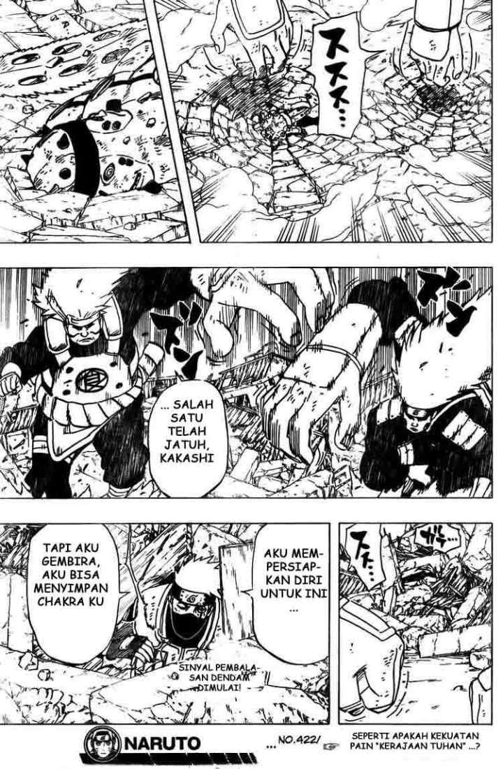 Naruto chapter 422 halaman 17