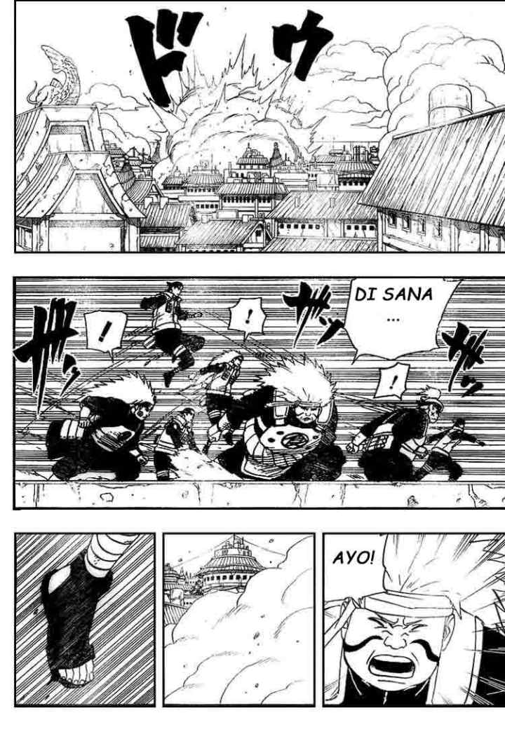 Naruto chapter 422 halaman 8