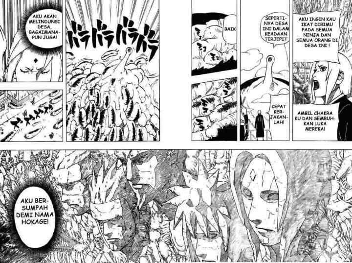 Naruto chapter 422 halaman 7
