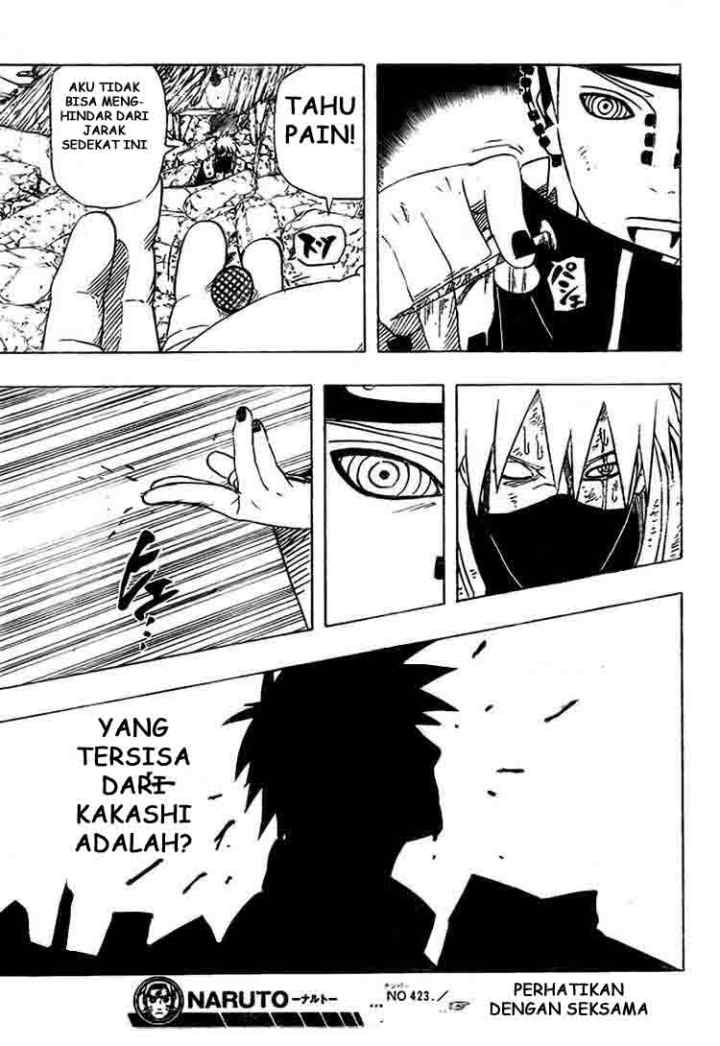 Naruto chapter 423 halaman 17