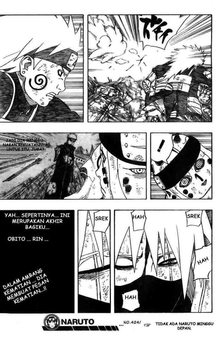 Naruto chapter 424 halaman 18