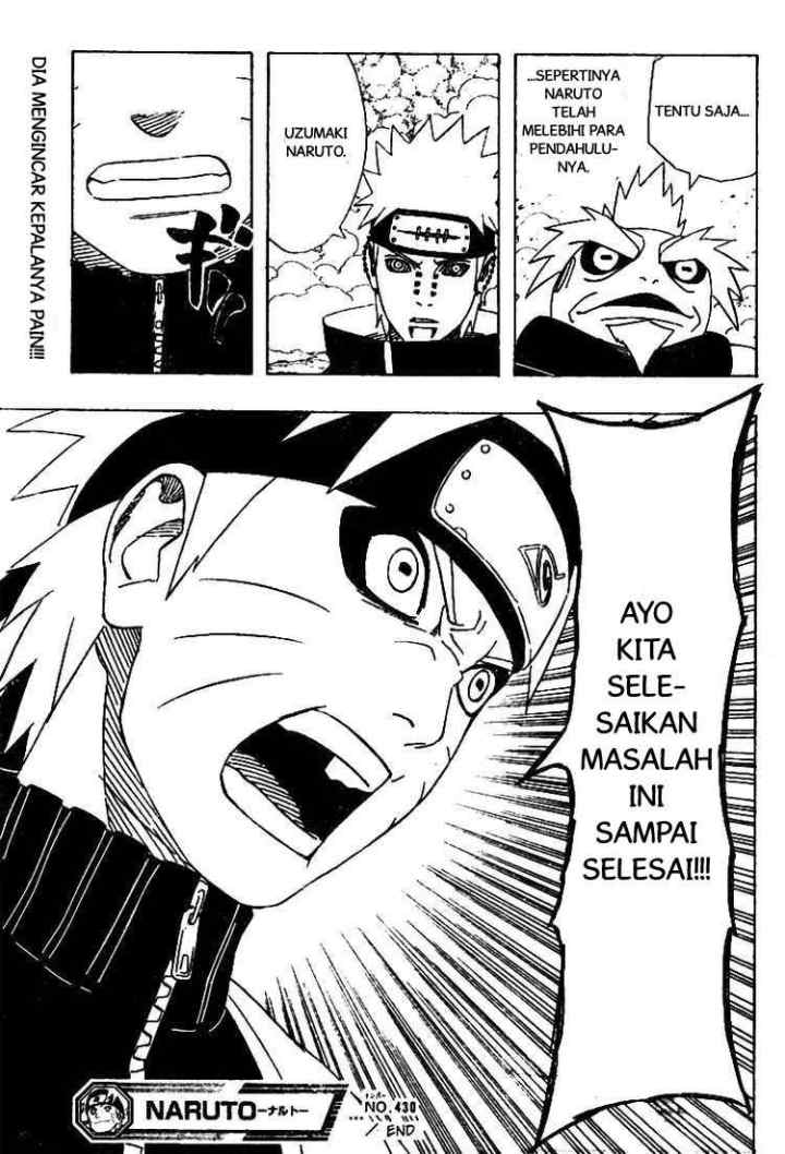 Naruto chapter 430 halaman 19