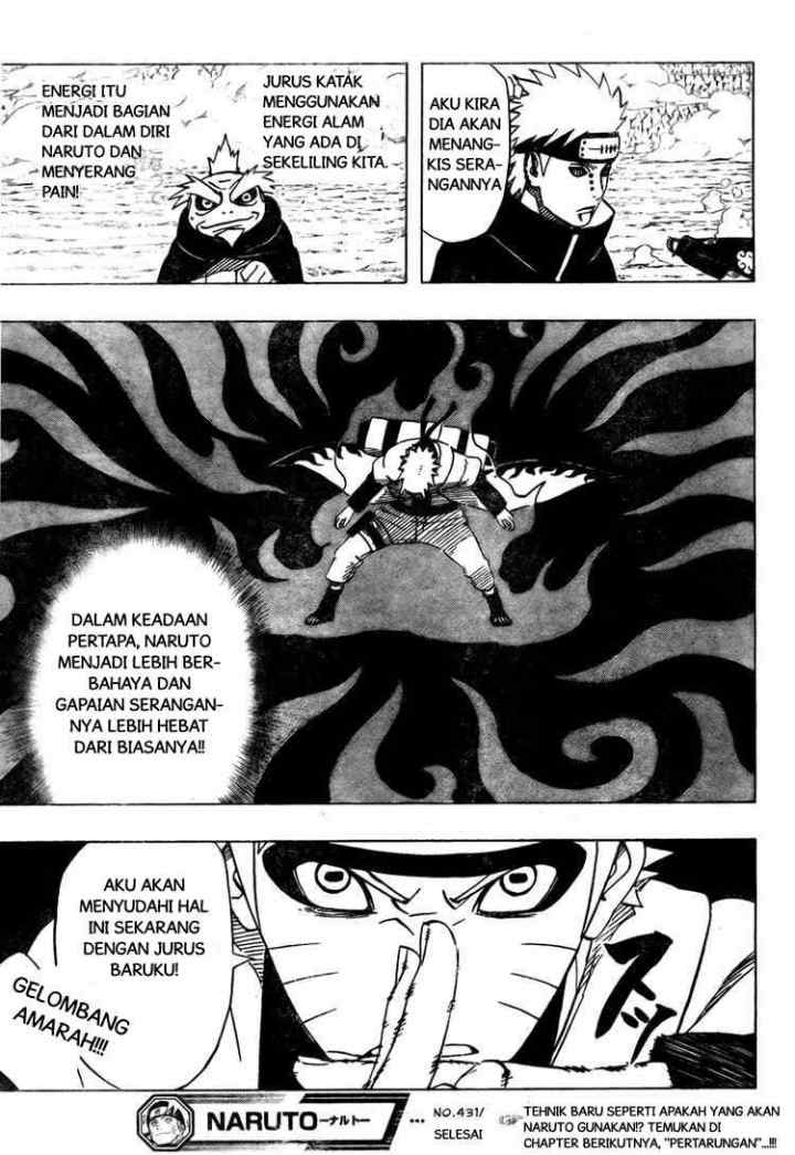 Naruto chapter 431 halaman 18