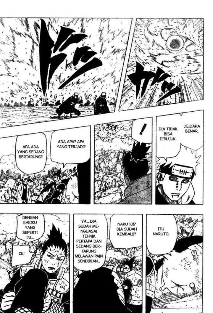 Naruto chapter 432 halaman 9