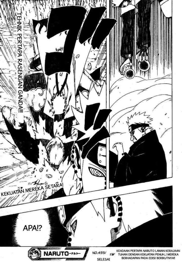 Naruto chapter 433 halaman 18