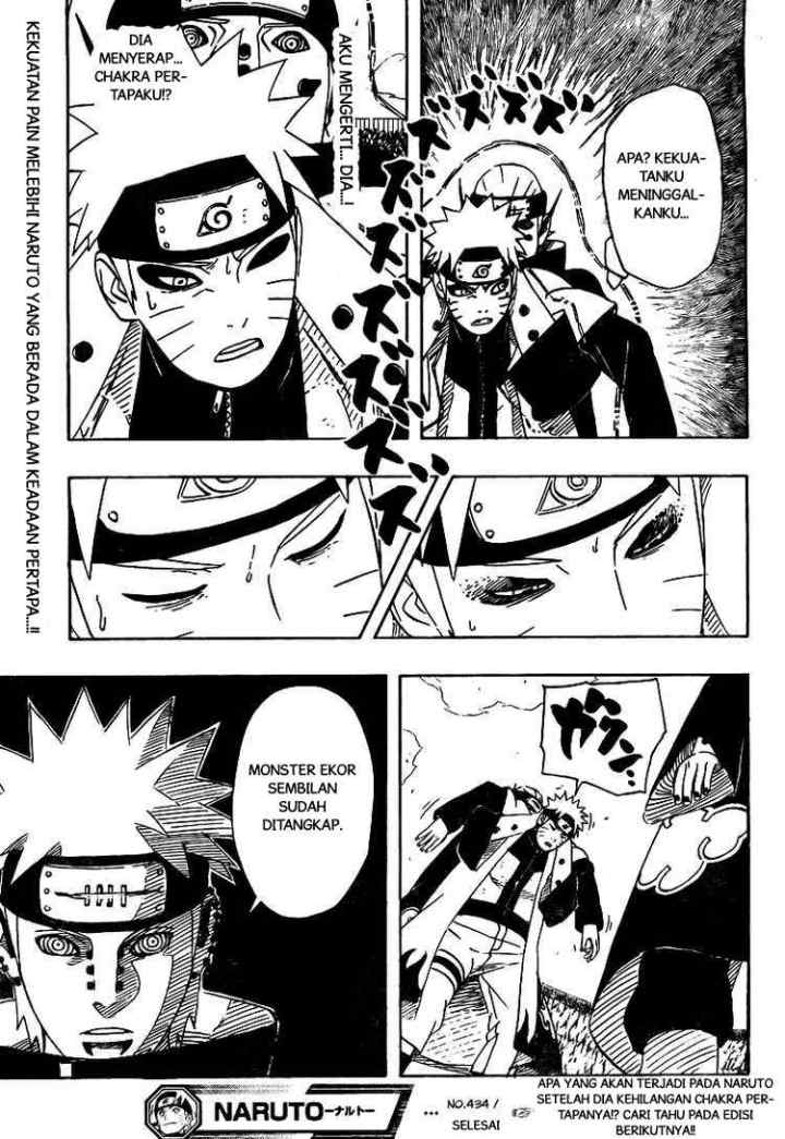 Naruto chapter 434 halaman 19