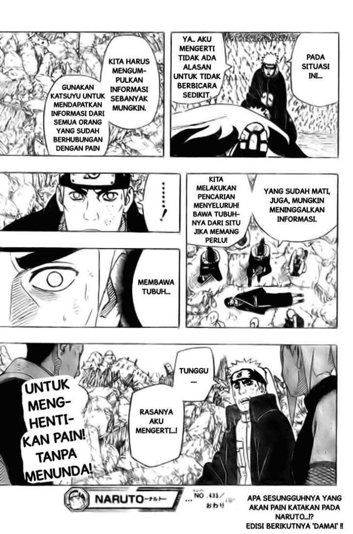 Naruto chapter 435 halaman 18