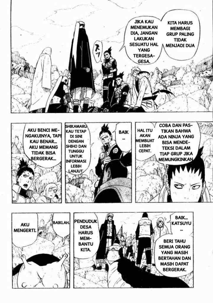 Naruto chapter 437 halaman 5