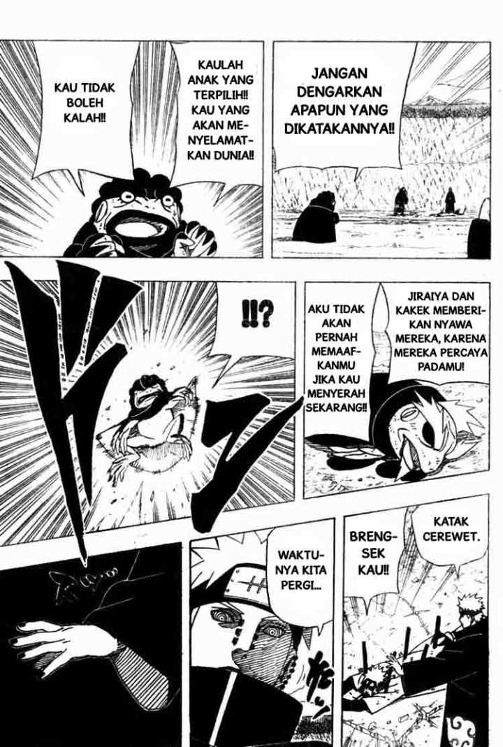 Naruto chapter 437 halaman 8