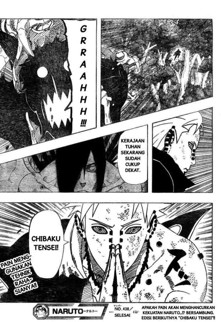 Naruto chapter 438 halaman 17