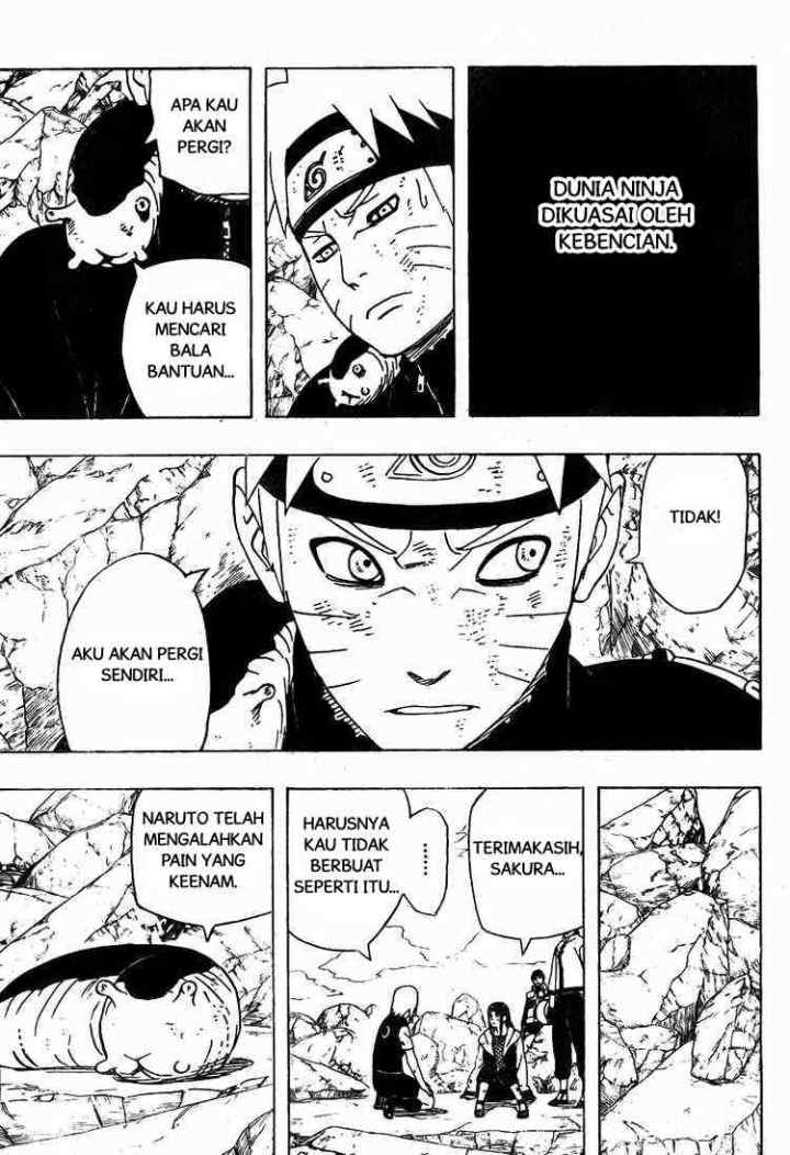 Naruto chapter 443 halaman 8