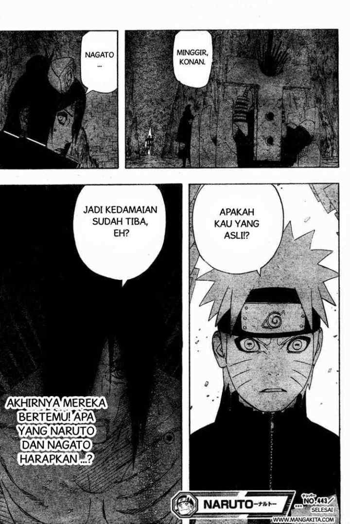 Naruto chapter 443 halaman 18