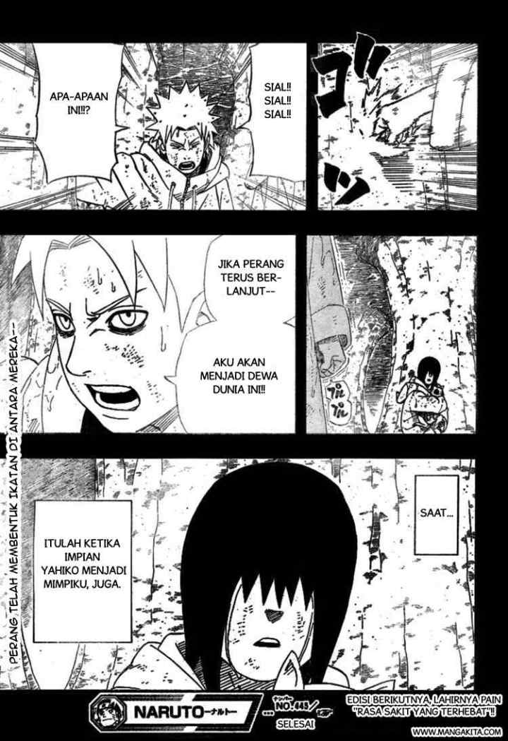 Naruto chapter 445 halaman 18