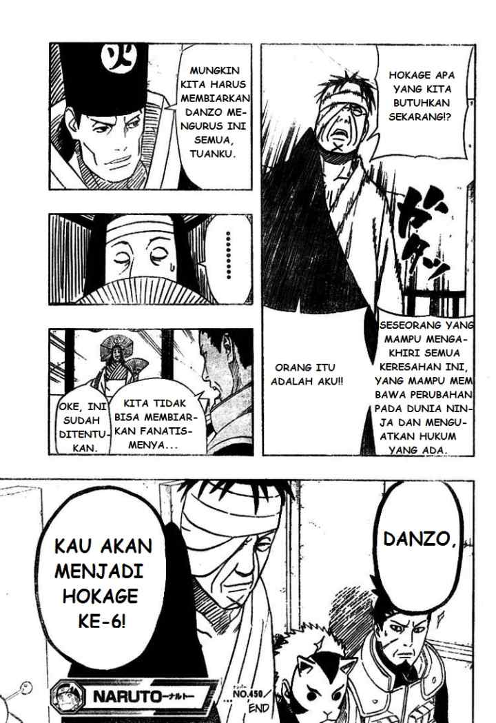 Naruto chapter 450 halaman 16
