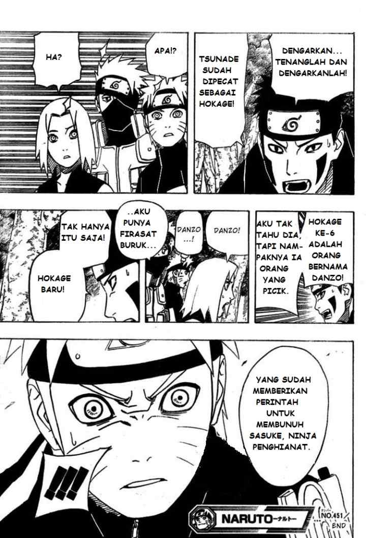 Naruto chapter 451 halaman 16