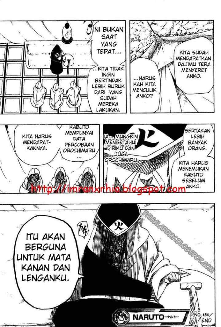 Naruto chapter 454 halaman 14