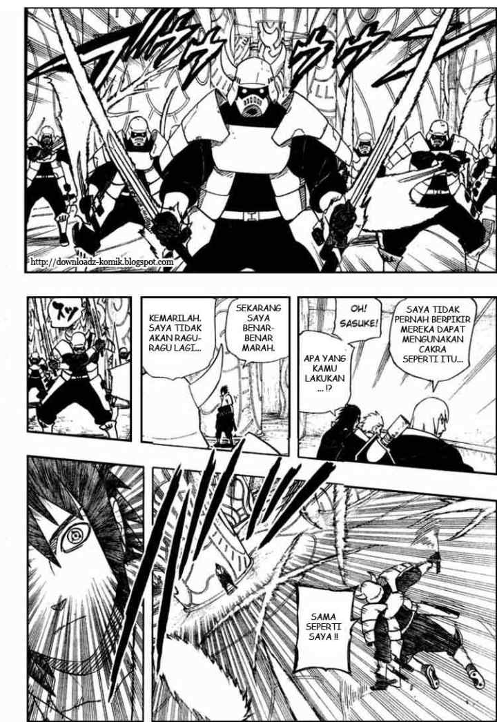 Naruto chapter 460 halaman 12