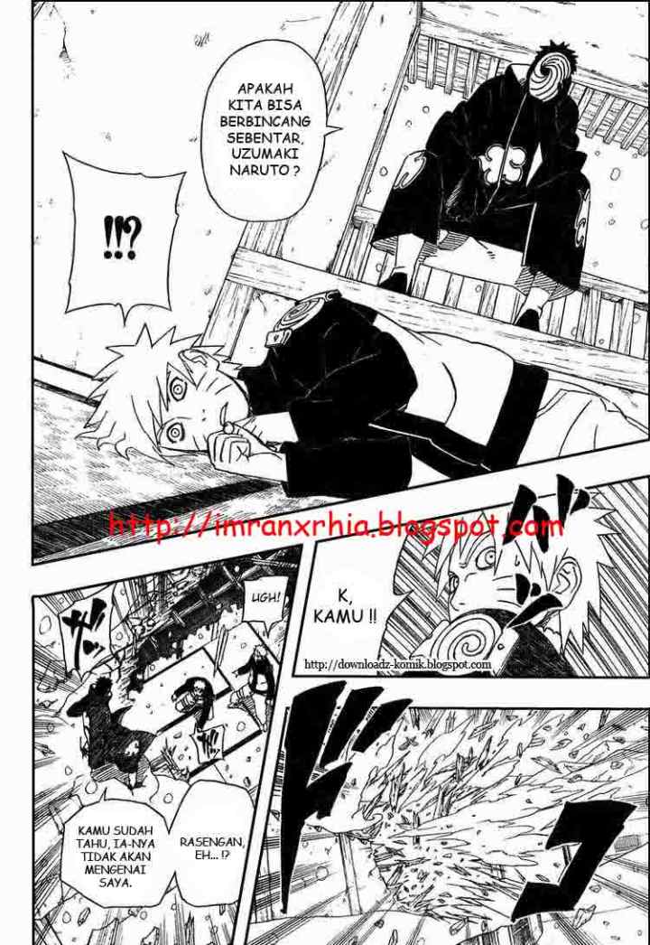 Naruto chapter 460 halaman 6