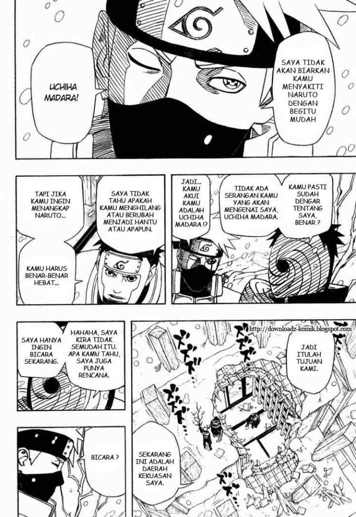 Naruto chapter 460 halaman 8