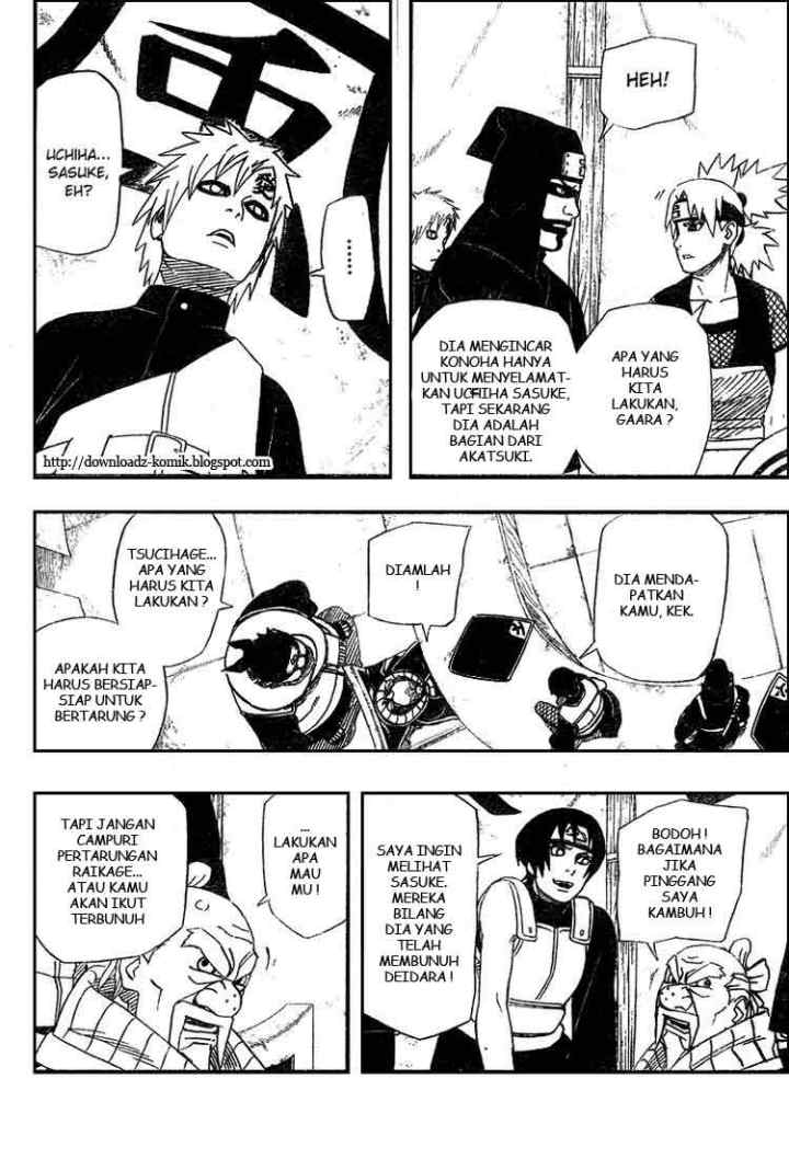 Naruto chapter 461 halaman 14