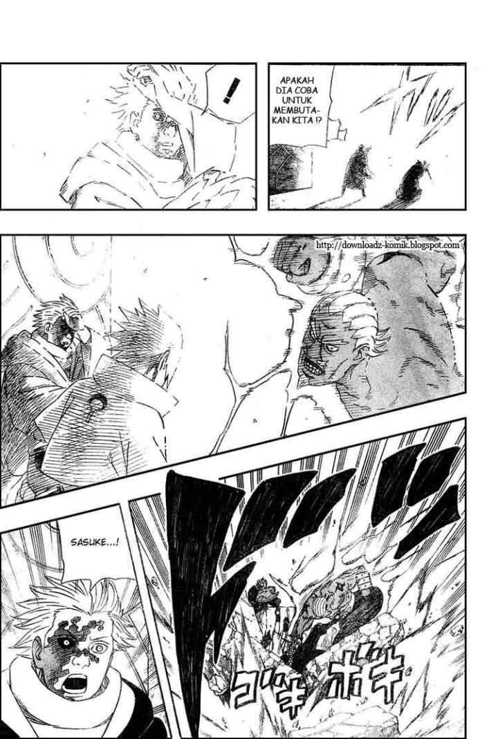 Naruto chapter 461 halaman 5