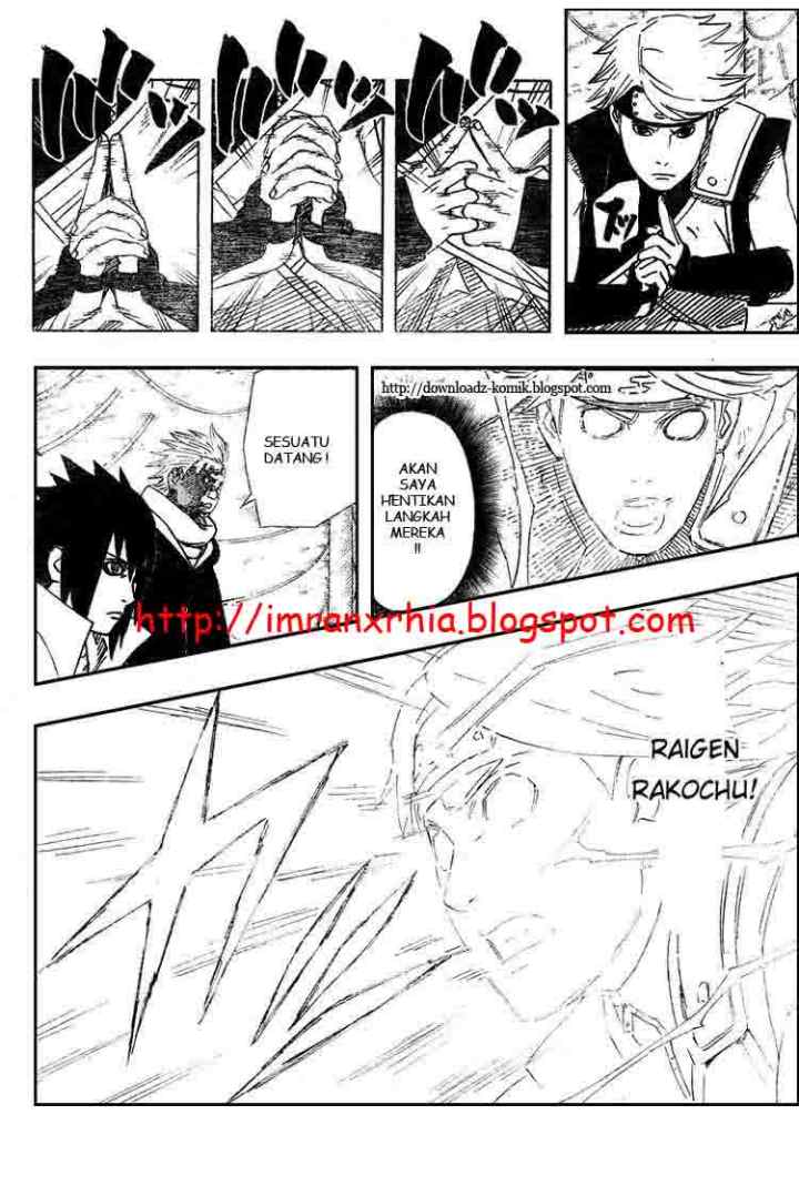 Naruto chapter 461 halaman 4