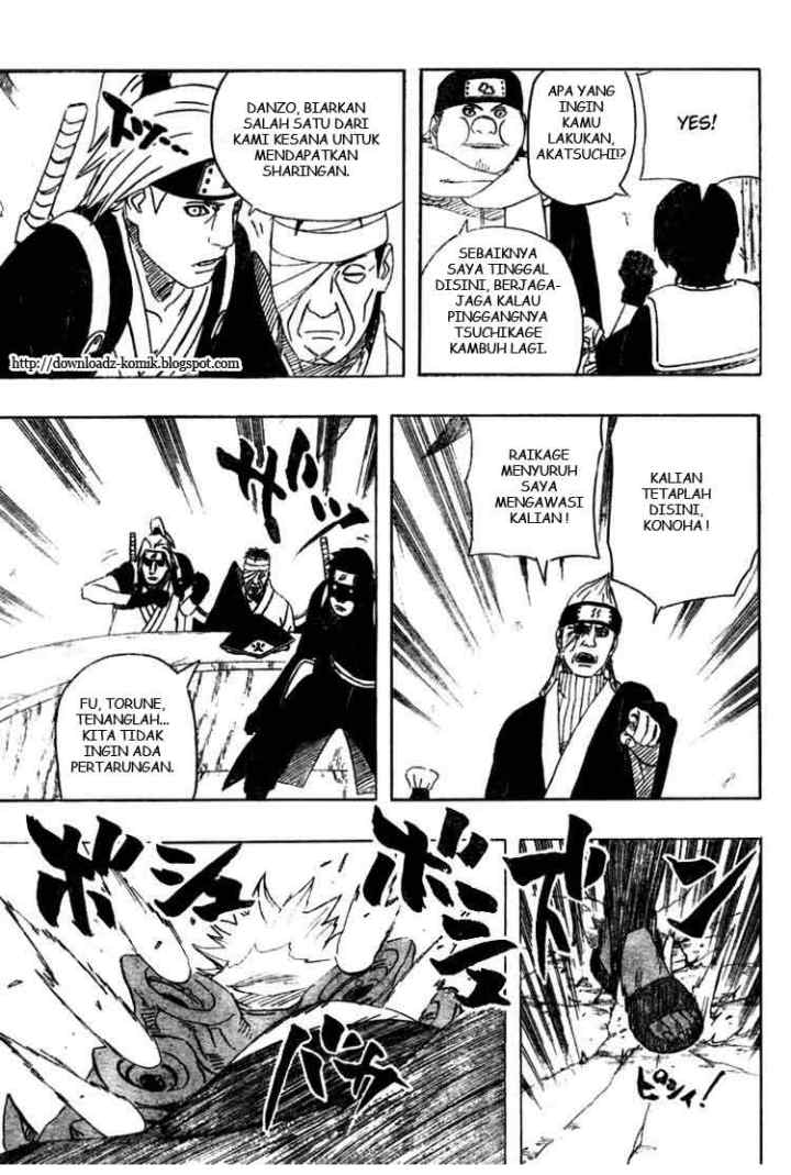 Naruto chapter 461 halaman 15