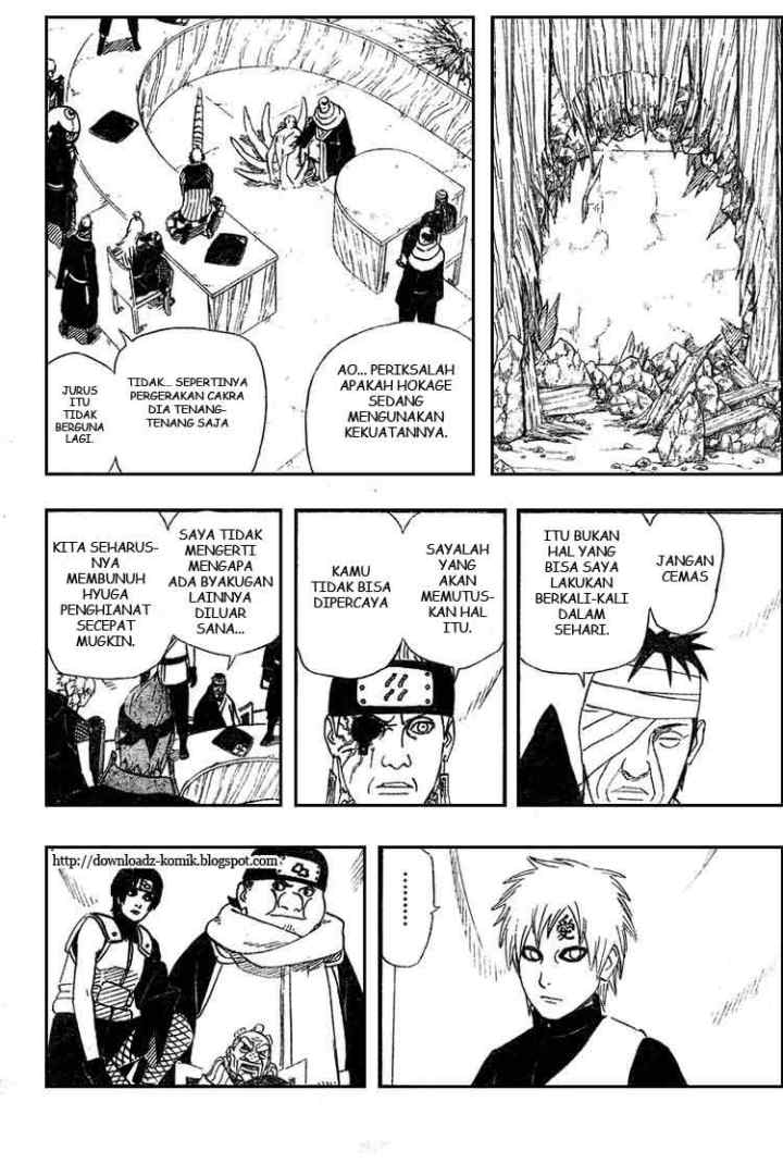 Naruto chapter 461 halaman 10