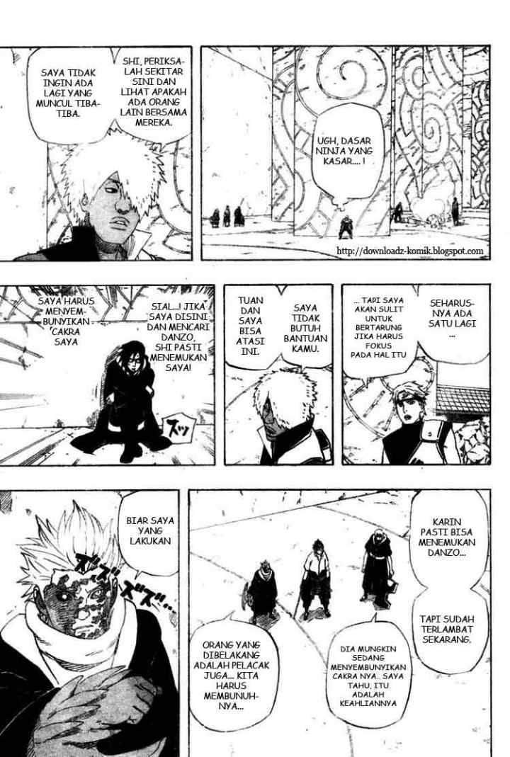 Naruto chapter 461 halaman 9
