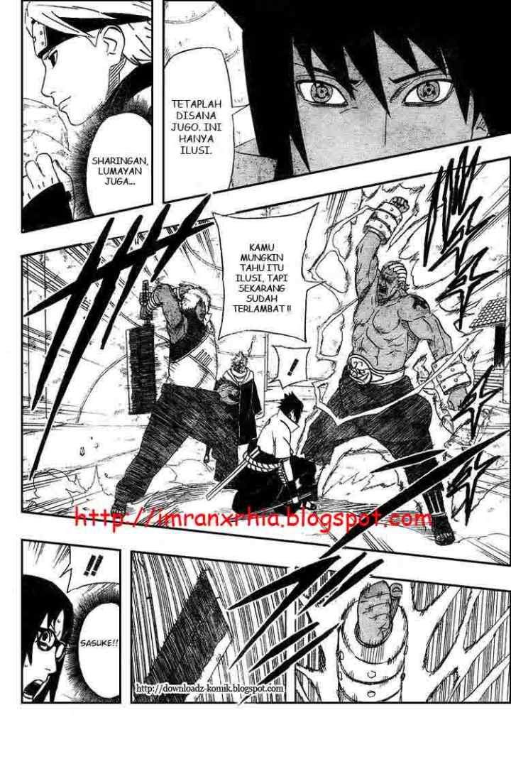 Naruto chapter 461 halaman 6