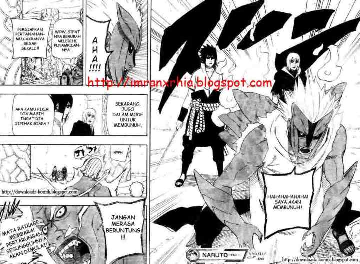 Naruto chapter 461 halaman 16