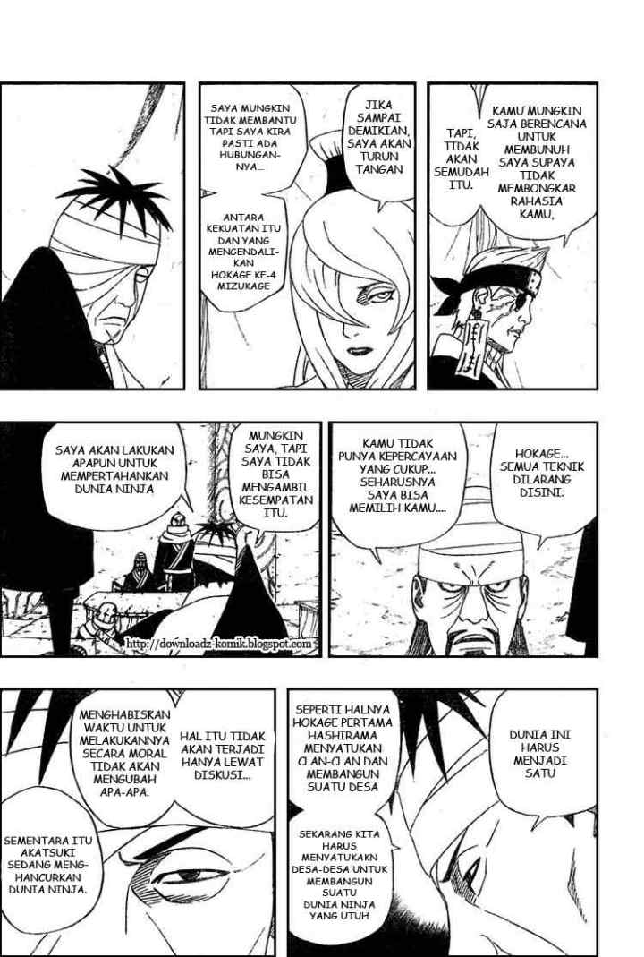Naruto chapter 461 halaman 11