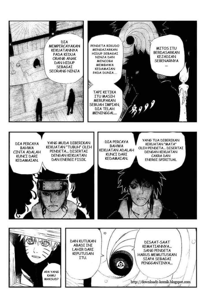 Naruto chapter 462 halaman 12