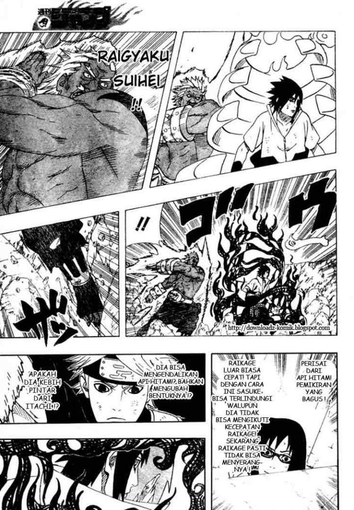 Naruto chapter 463 halaman 14