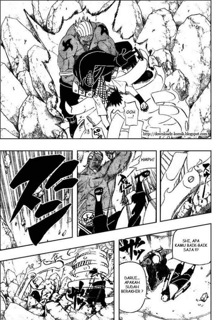 Naruto chapter 463 halaman 6