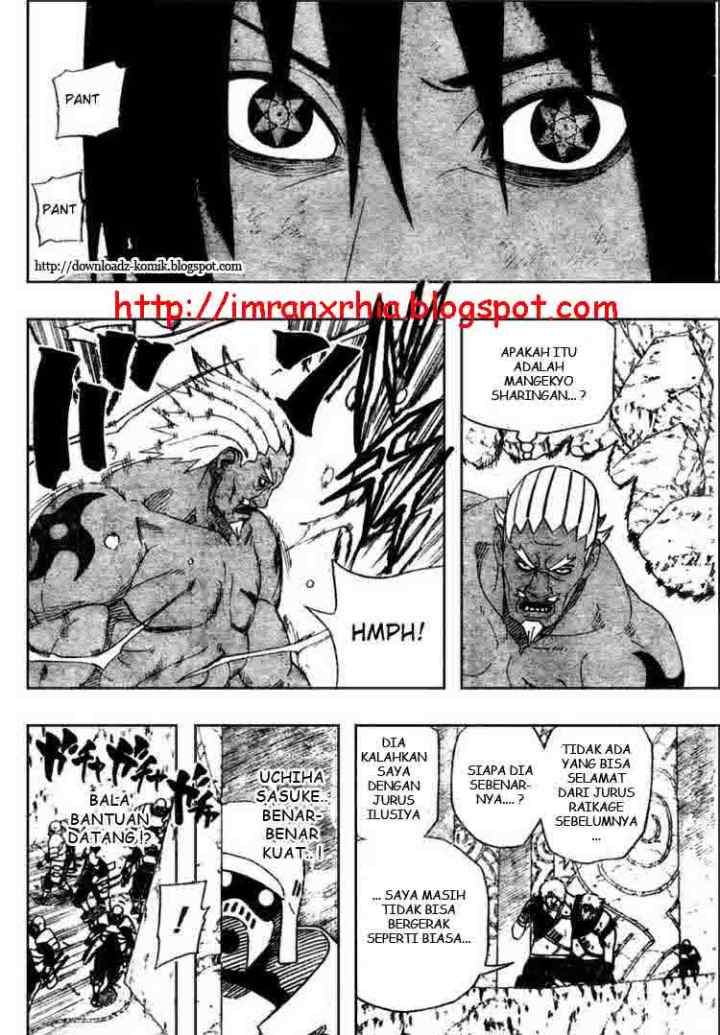 Naruto chapter 463 halaman 7