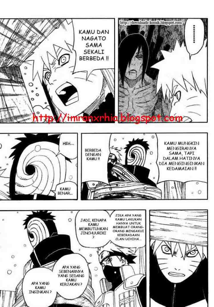 Naruto chapter 463 halaman 10