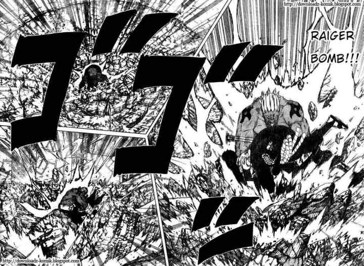 Naruto chapter 463 halaman 4