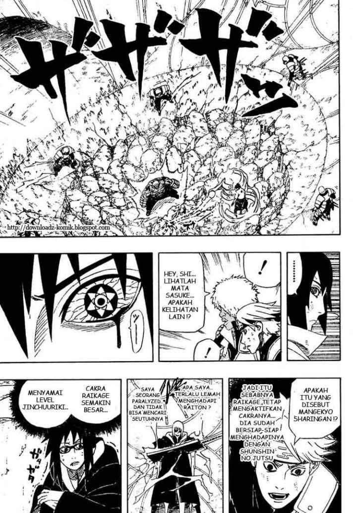 Naruto chapter 463 halaman 8