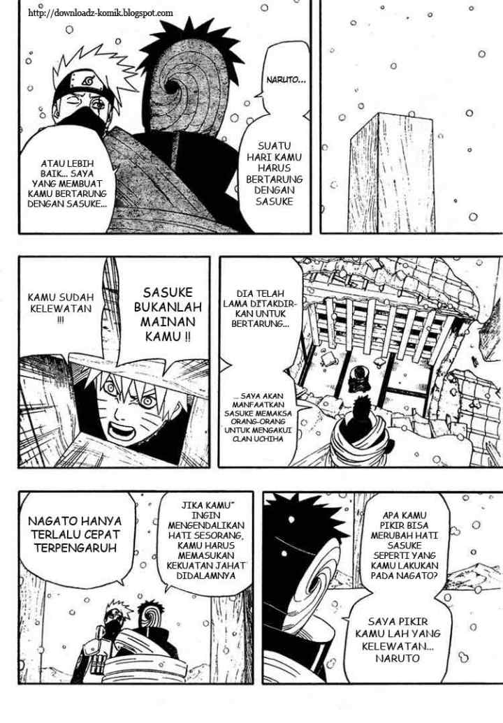 Naruto chapter 463 halaman 9